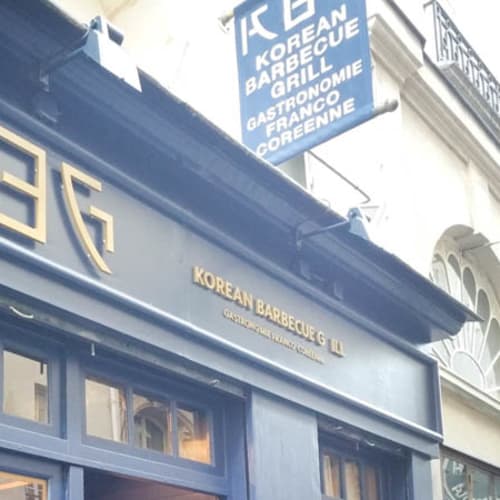 KBG Korean Barbecue Grill, Paris