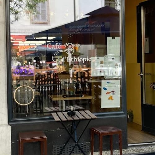 Café d'Éthiopie, Genève