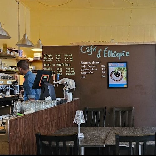 Café d'Éthiopie, Genève