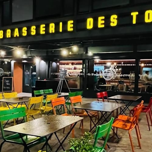 Brasserie des Tours, Carouge