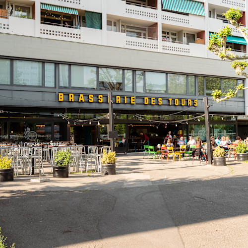 Brasserie des Tours, Carouge