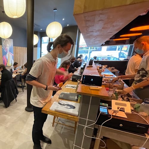 Japanos Ramen Bar, Paris