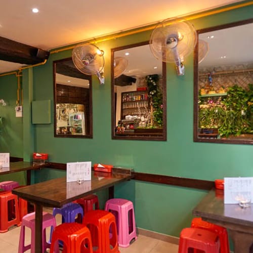 Le Chef Thaï, Paris