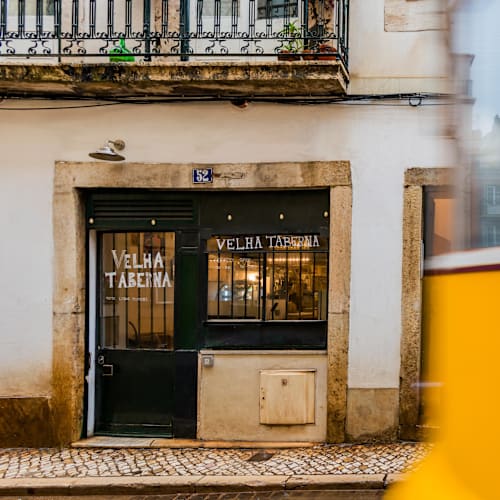 Velha Taberna - Casa de Fados, Lisboa