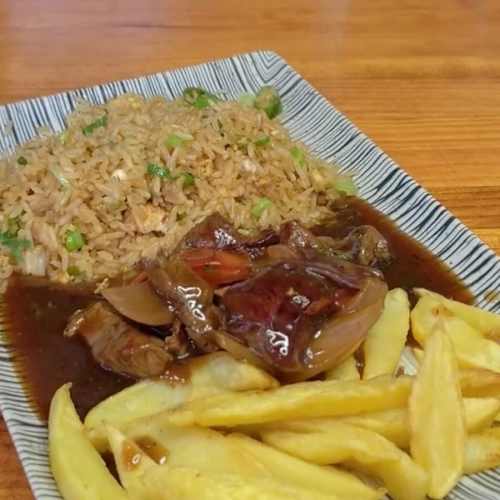 Brasa y Sabor Perú - General Perón, Madrid