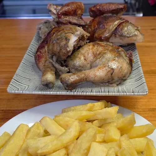 Brasa y Sabor Perú - General Perón, Madrid