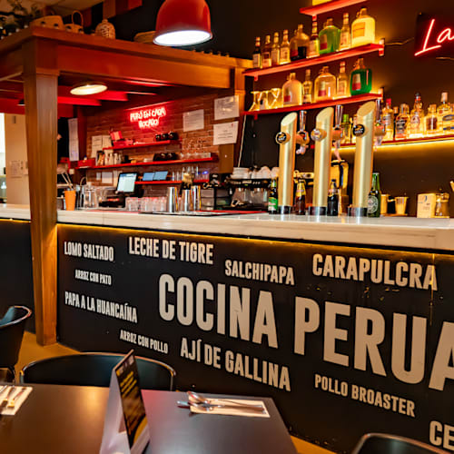 La Bajada Street Food - Ciudad Lineal, Madrid