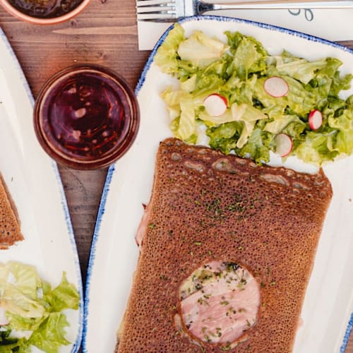 Crêperie L'Atelier Artisan Crêpier - Mabillon, Paris