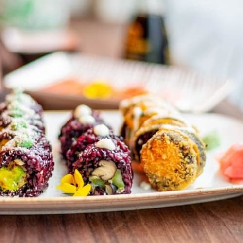 Vegan Sushi Bar - Kinkerstraat, Amsterdam