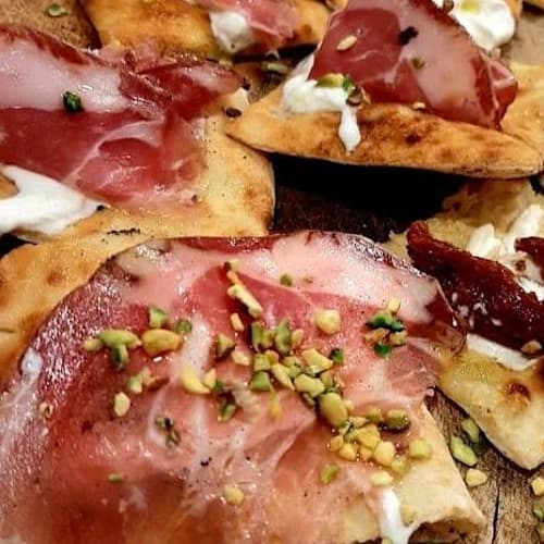 L'Arte della Pizza, Carrassi