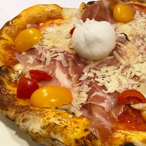 L'Arte della Pizza, Carrassi