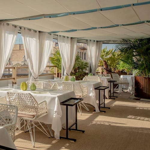 La Terraza del Claris - Hotel Claris, Barcelona