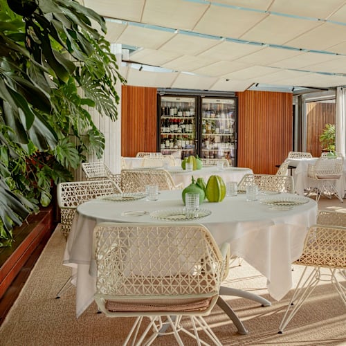 La Terraza del Claris - Hotel Claris, Barcelona