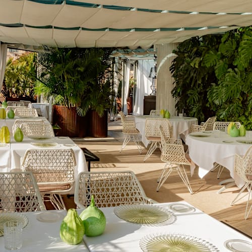 La Terraza del Claris - Hotel Claris, Barcelona