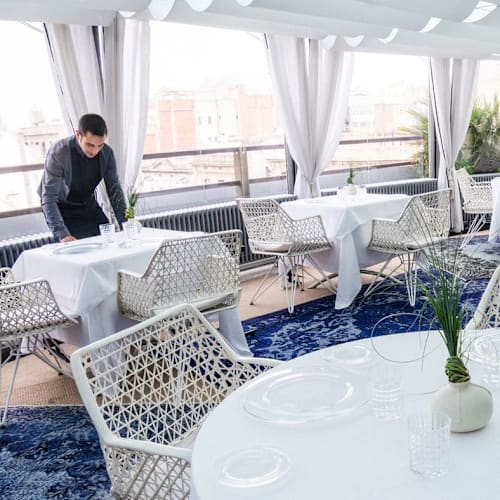 La Terraza del Claris - Hotel Claris, Barcelona