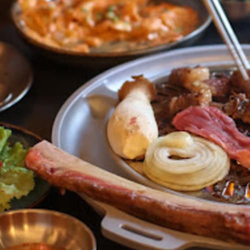 JJIN Korean BBQ, Paris