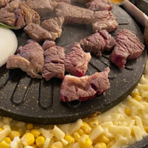 JJIN Korean BBQ, Paris