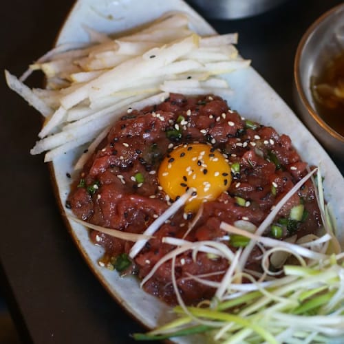 JJIN Korean BBQ, Paris