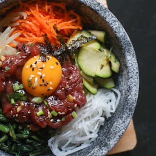 JJIN Korean BBQ, Paris