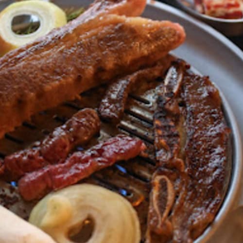 JJIN Korean BBQ, Paris