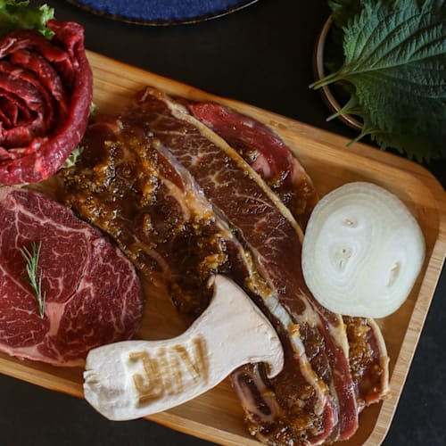 JJIN Korean BBQ, Paris