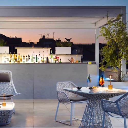 la terrazza montemartini, Roma