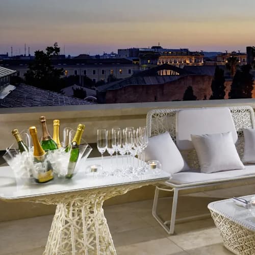 la terrazza montemartini, Roma