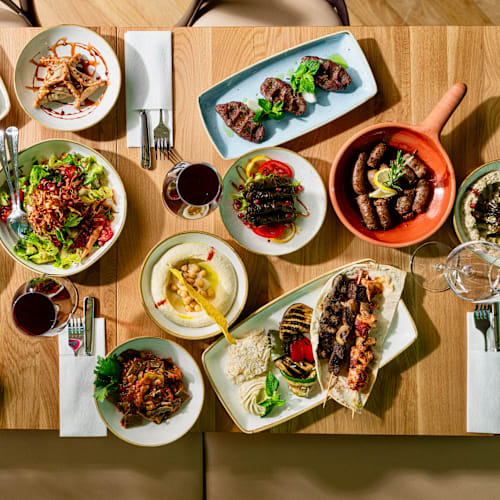 Beirut Bistrot, Genève