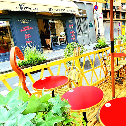 Le Rempart, Paris