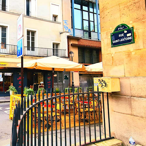 Le Rempart, Paris