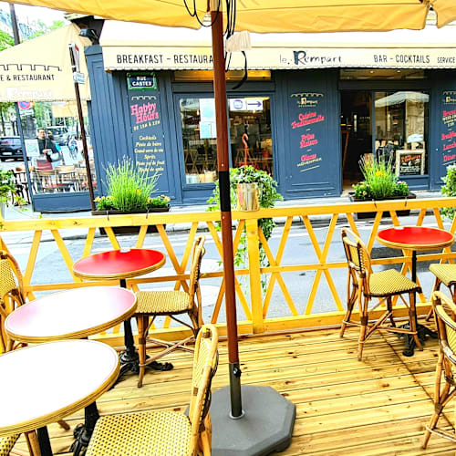 Le Rempart, Paris