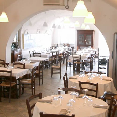 Osteria San Bastian, Celle Ligure