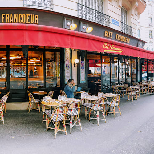 Café Francoeur , Paris