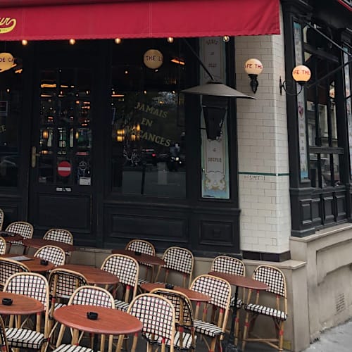 Café Francoeur , Paris
