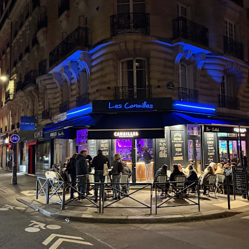 Canailles, Paris