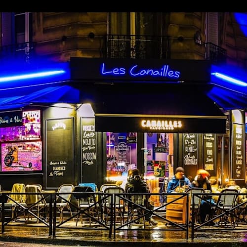 Canailles, Paris