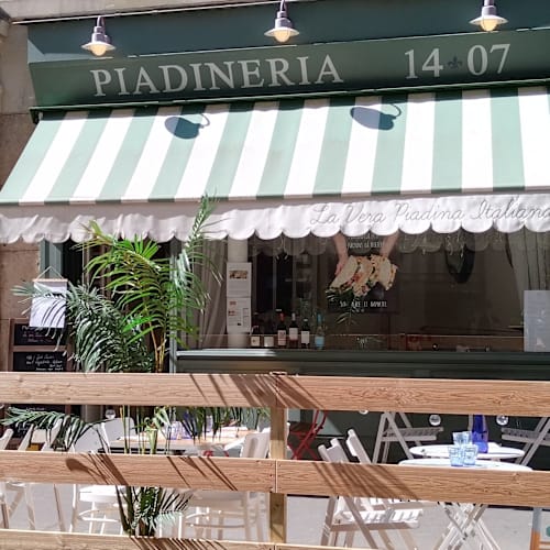 Piadineria 14.07, Paris