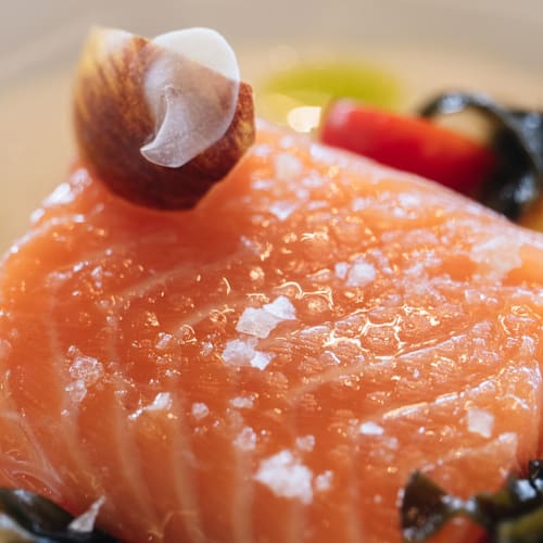 Bryn Williams at the Cambrian, Adelboden