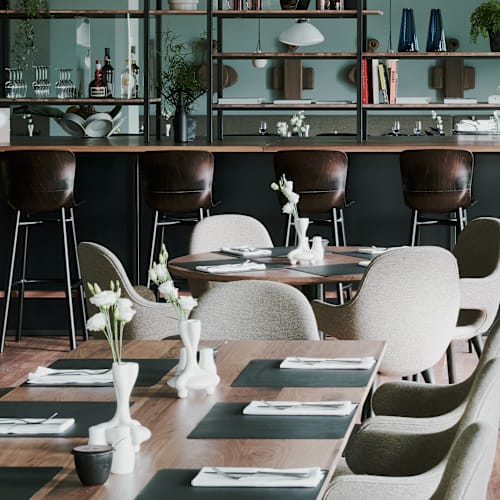 Bryn Williams at the Cambrian, Adelboden