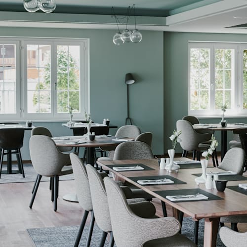 Bryn Williams at the Cambrian, Adelboden