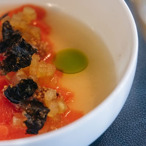 Bryn Williams at the Cambrian, Adelboden