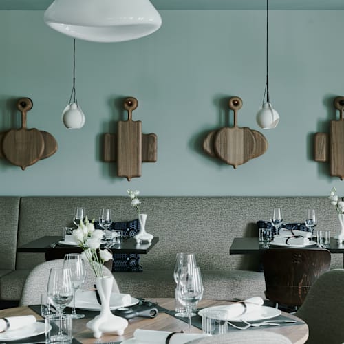 Bryn Williams at the Cambrian, Adelboden