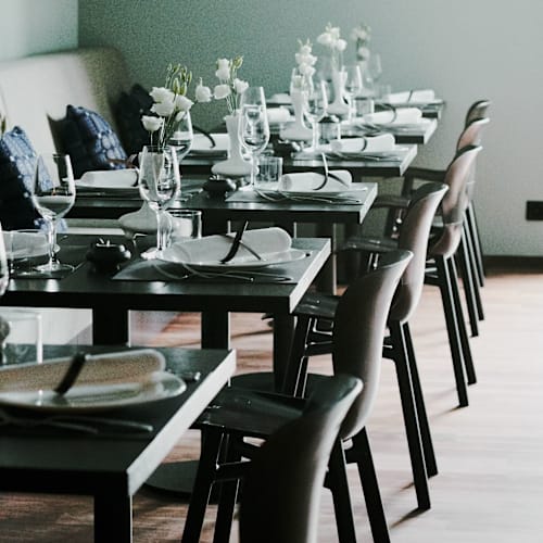 Bryn Williams at the Cambrian, Adelboden