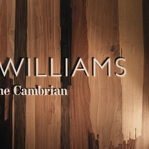 Bryn Williams at the Cambrian, Adelboden