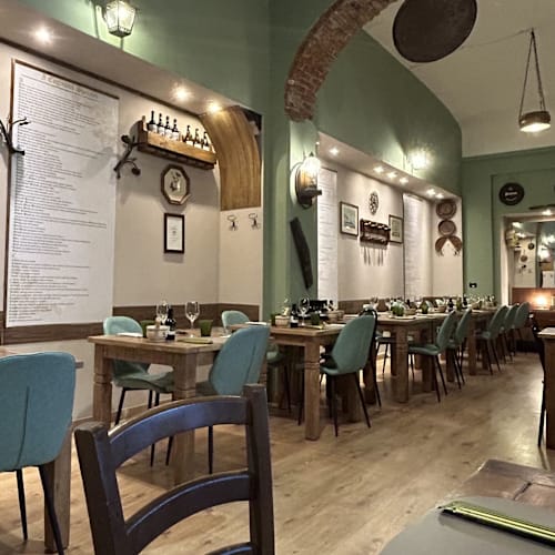 Antica Osteria dei Camalli, La Spezia