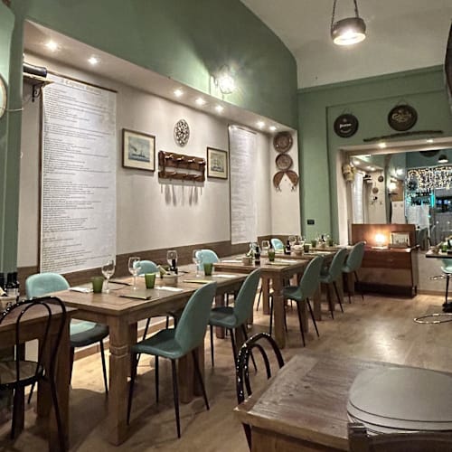 Antica Osteria dei Camalli, La Spezia