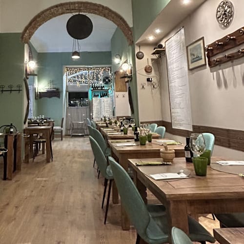 Antica Osteria dei Camalli, La Spezia
