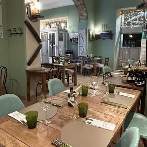 Antica Osteria dei Camalli, La Spezia