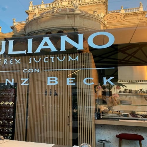 Ruliano Perex Suctum con Heinz Beck, Parma