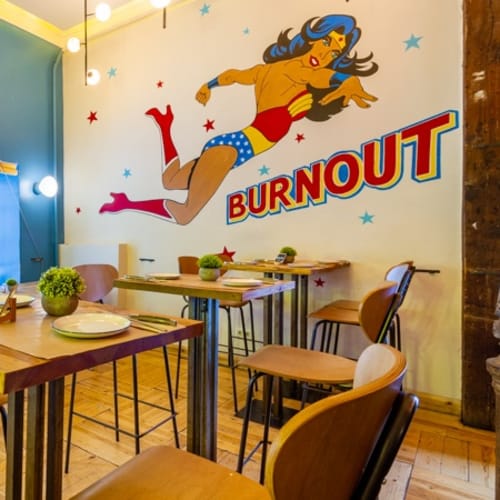 Burnout - Valverde, Madrid